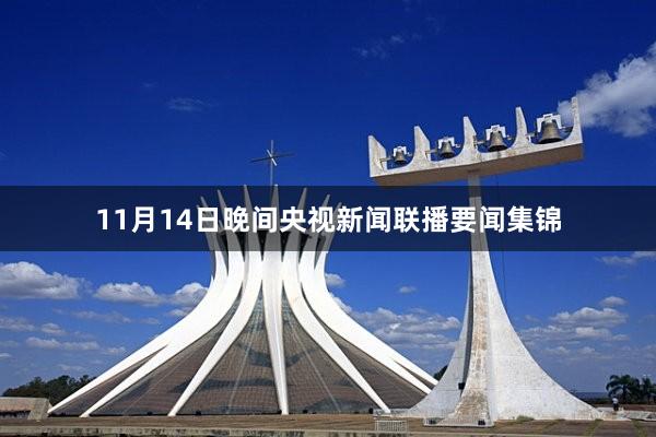 11月14日晚间央视新闻联播要闻集锦